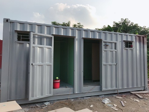 Container toilet 20ft - Container Vinacon - Công Ty TNHH Tổng Hợp Vinacon Việt Nam